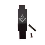 AR-15 Trigger Guard Laser Engraved - FREE MASON