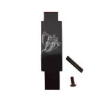 AR-15 Trigger Guard Laser Engraved - DEATH GRIM REAPER