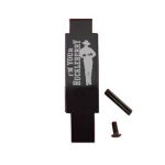 AR-15 Trigger Guard Laser Engraved - I'M YOU'RE HUCKLEBERRY 2