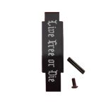 AR-15 Trigger Guard Laser Engraved - LIVE FREE OR DIE