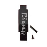 AR-15 Trigger Guard Laser Engraved - THE PUNISHER