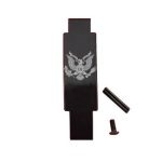 AR-15 Trigger Guard Laser Engraved - THREE PERCENTER EAGLE