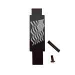 AR-15 Trigger Guard Laser Engraved - WAVING FLAG 2