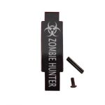 AR-15 Trigger Guard Laser Engraved - ZOMBIE HUNTER 2