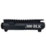 AR-15 UPPER RECEIVER ENGRAVED - .300 BLK