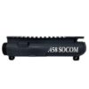 AR-15 UPPER RECEIVER ENGRAVED – .458 SOCOM