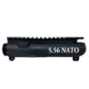 AR-15 UPPER RECEIVER ENGRAVED – 5.56 NATO 1