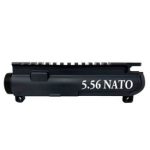 AR-15 UPPER RECEIVER ENGRAVED - 5.56 NATO 1