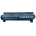 AR-15 UPPER RECEIVER ENGRAVED - 5.56 NATO 2
