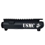 AR-15 UPPER RECEIVER ENGRAVED - USMC
