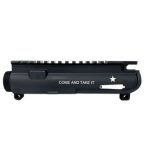 AR-15 UPPER RECEIVER ENGRAVED - COME AND TAKE IT 1