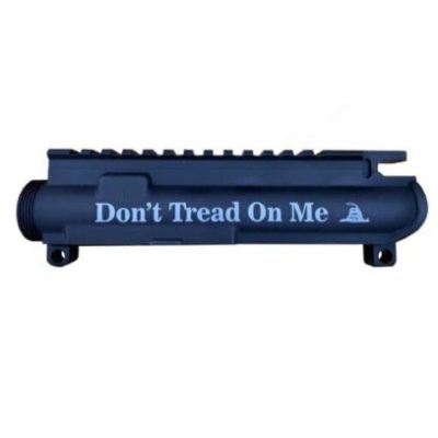 AR-15 UPPER RECEIVER ENGRAVED - DON'T TREAD ON ME 1