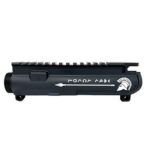 AR-15 UPPER RECEIVER ENGRAVED - ARROW SPARTAN MOLON LABE
