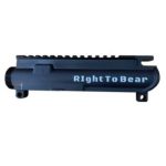 AR-15 UPPER RECEIVER ENGRAVED - RIGHT TO BEAR