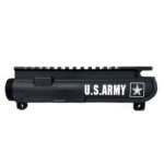 AR-15 UPPER RECEIVER ENGRAVED - US ARMY