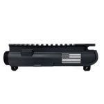 AR-15 UPPER RECEIVER ENGRAVED - FLAG