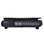 AR-15 UPPER RECEIVER ENGRAVED - WARNING