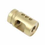 GunTEC - AR-15 MICRO COMP STEEL COMPENSATOR (TIN COATED)