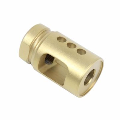 GunTEC - AR-15 MICRO COMP STEEL COMPENSATOR (TIN COATED)
