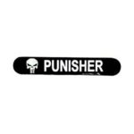 AR-15 Magazine Catch Laser Engraved - SKULL PUNISHER
