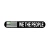 AR-15 Magazine Catch Laser Engraved -WE the PEOPLE