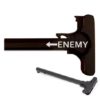 AR-15 Laser Engraved Charging Handle – ENEMY ARROW