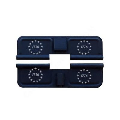 AR-15 Ejection Port Laser Engraved – 1776 STAR