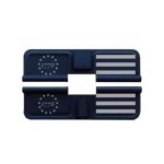 AR-15 Ejection Port Laser Engraved – 1776 FLAG