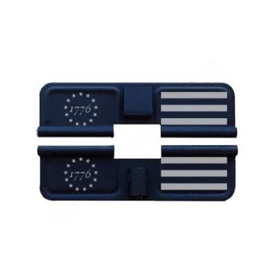 AR-15 Ejection Port Laser Engraved – 1776 FLAG