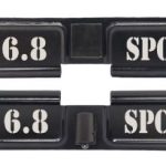 AR-15 Ejection Port Laser Engraved – 6.8 SPC