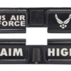 AR-15 Ejection Port Laser Engraved – US AIR FORCE AIM HIGH