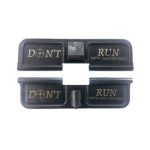 AR-15 Ejection Port Laser Engraved – DON'T RUN
