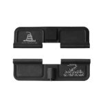 AR-15 Ejection Port Laser Engraved – DON'T TREAD ON ME/NO STEP ON SNEK