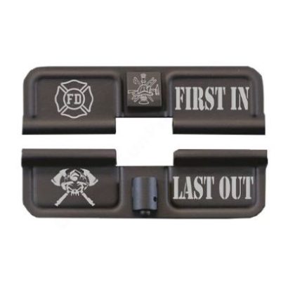 AR-15 Ejection Port Laser Engraved – FIREFIGHTER