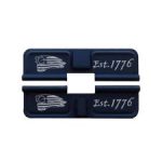 AR-15 Ejection Port Laser Engraved – FLAG/EST1776