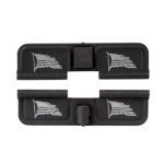 AR-15 Ejection Port Laser Engraved – WAVING FLAG 2