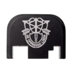 Glock Back Plate Laser Engraved - DE OPPRESSO LIBER