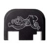 Glock Back Plate Laser Engraved – OCTOPUS