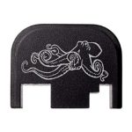 Glock Back Plate Laser Engraved - OCTOPUS