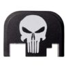 Glock Back Plate Laser Engraved – PUNISHER SKULL