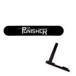 AR-15 Magazine Catch Laser Engraved - THE PUNISHER