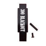 AR-15 Trigger Guard Laser Engraved - 300 BLACKOUT