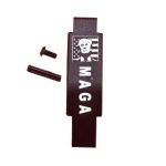 AR-15 Trigger Guard Laser Engraved - TRUMP MAGA
