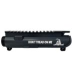 AR-15 UPPER RECEIVER ENGRAVED - DON'T TREAD ON ME 2
