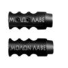 .223/5.56/.22LR Competition Muzzle Brake 1/2×28 Pitch Engraved – MOLON LABE 2