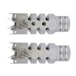 .223/5.56 1/2″X28 Shark Muzzle Brake Stainless Laser – DEATH GRIM REAPER