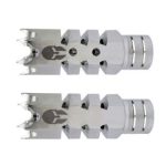 .223/5.56 1/2″X28 Shark Muzzle Brake Stainless Laser – MOLON LABE HELMET