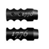 .223/5.56/.22LR Competition Muzzle Brake 1/2×28 Pitch Engraved – 1776