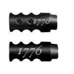 .223/5.56/.22LR Competition Muzzle Brake 1/2×28 Pitch Engraved - 1776