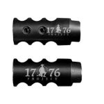 .223/5.56/.22LR Competition Muzzle Brake 1/2×28 Pitch Engraved -  1776 PROJECT